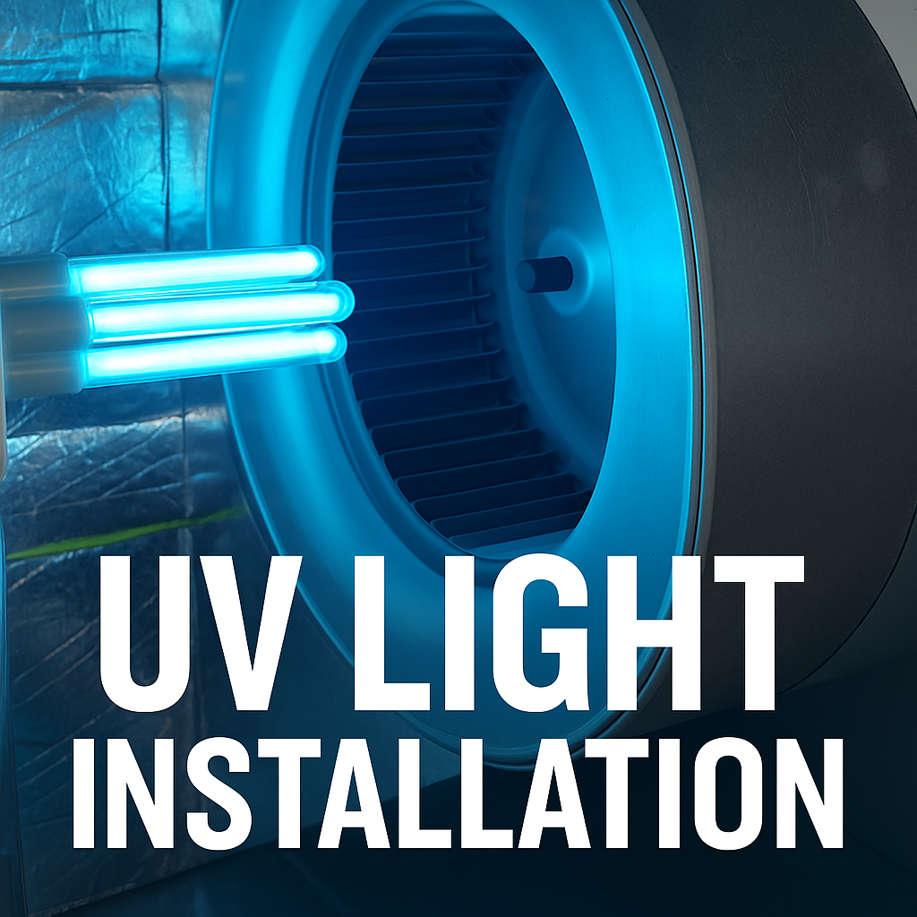 UV light Installation