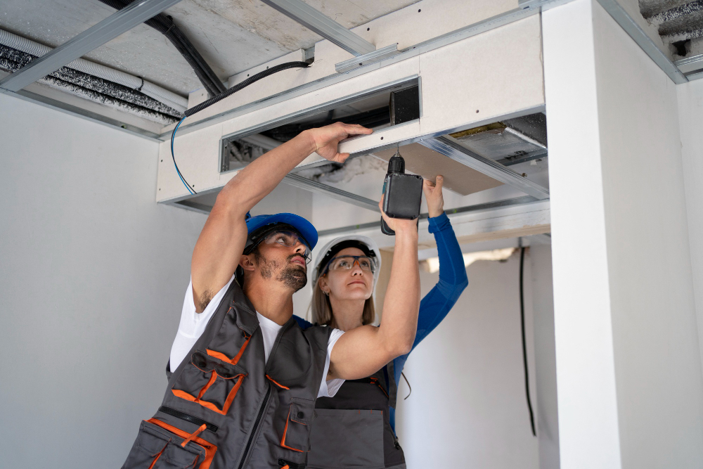 air ducts cleaning