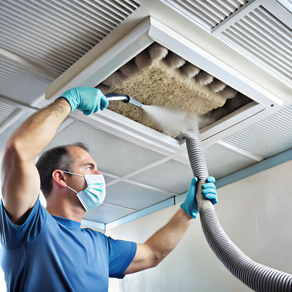 Professional Duct Cleaning